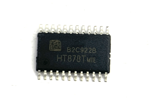 HT878T可任意限幅、內(nèi)置自適應升壓的2X8.0W立體聲音頻功放
